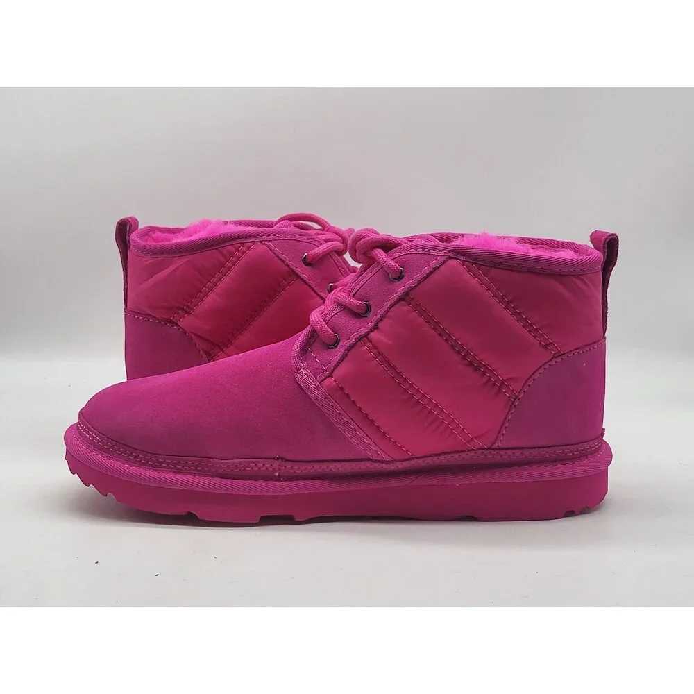 Ugg Neumel II LTA Rock Rose‎ Girls Boots Size 5